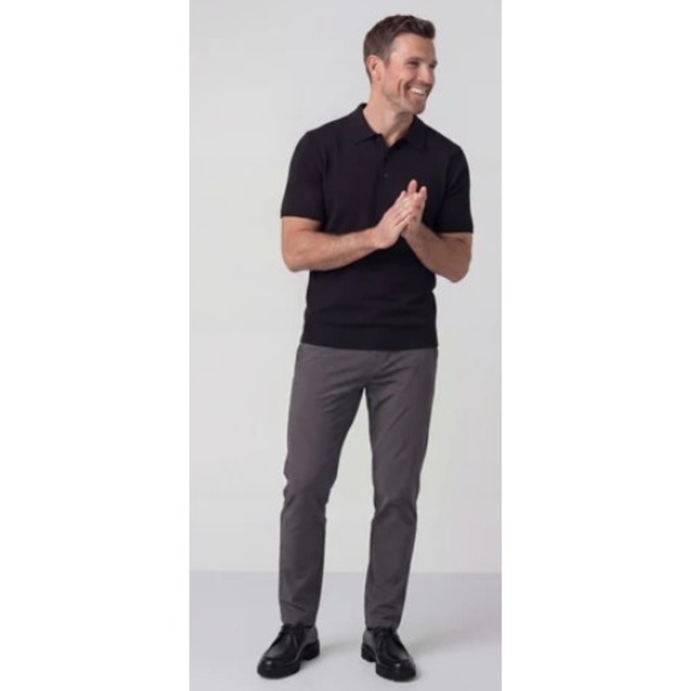 Jack Archer Jetsetter Pants Mens 32x28 Charcoal Gray Performance Travel Trousers